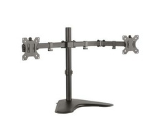 CONNECT IT CMF-3204 TwinArm stolný držiak pre 2 monitory / 13&quot;-32&quot; / nosnosť 8kg pre 1 monitor