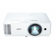 Acer S1286HN biela / DLP 3D / WUXGA 1920x1200 / 3500 ANSI / 20000:1 / VGA / HDMI / RJ-45 / 1x16W repro
