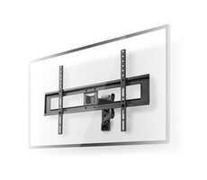 Nedis TVWM1550BK - Full Motion Nástenný Držiak TV / 37-70" / Max. 35 kg / 3 Otočné Body