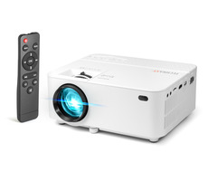 Technaxx Mini LED FullHD projektor / LED / 800x480 / 100 ANSI / 2000:1 / HDMI / VGA / USB / MicroSD / 2W reproduktor