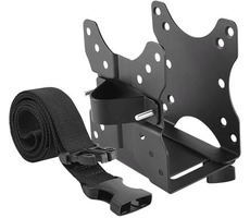 Icy Box IB-MSA102-VM držiak pre miniPC / štandardy VESA 75x75 &amp; 100x100 / nosnosť: 5kg