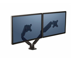 Fellowes Platinum Držiak monitora 2 ramená vedľa seba čierna