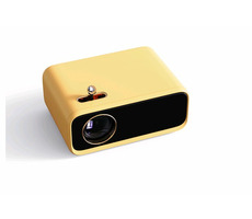 Wanbo X1 mini žltá / LED Projektor / WVGA / 200lm / 1500:1 / 16:9 / HDMI / USB