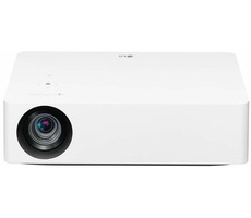 LG HU70LS CineBeam LED projektor biela / 4K UHD 3840x2160 / HDR10 / 1500 ANSI / 2x HDMI / webOS / 2x 3W