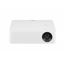 LG PF610P laserový projektor biela / FullHD 1920x1080 / 1000 ANSI / 2x HDMI / webOS / 2x 3W