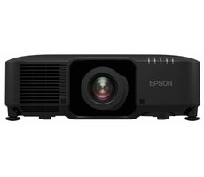 EPSON EB-PU1008B laserový projektor čierna / WUXGA 1920×1200 / 8500mI / HDMI / LAN / USB / LAN / Wi-Fi / DVI / VGA