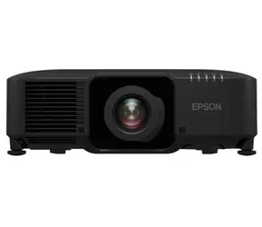 EPSON EB-PU1008B laserový projektor čierna / WUXGA 1920×1200 / 8500mI / HDMI / LAN / USB / LAN / Wi-Fi / DVI / VGA