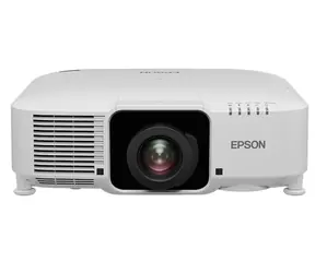 Epson EB-PU2010W laserový projektor biela / WUXGA 1920×1200 / 10000mI / HDMI / LAN / USB / LAN / DVI / VGA