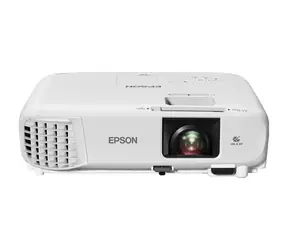 Epson EB-X49 biela / 3LCD prenosný projektor / 1024x768 / USB 2.0 / HDMI / Reproduktory 2W
