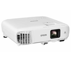 Epson EB-992F biela / 3LCD prenosný projektor / 1920x1080 / USB 2.0 / HDMI / VGA / Wi-Fi / LAN / Reproduktory 16W