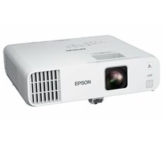 Epson EB-L200W biela / 3LCD prenosný projektor / 1280x800 / USB 2.0 / HDMI / VGA / Wi-Fi / LAN / Reproduktory 16W