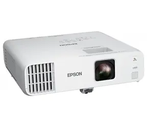 Epson EB-L200W biela / 3LCD prenosný projektor / 1280x800 / USB 2.0 / HDMI / VGA / Wi-Fi / LAN / Reproduktory 16W