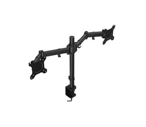 Endorfy Atlas Double / držiak pre dva monitory / VESA 75 &amp; 100 mm / nosnosť 2x 8 kg