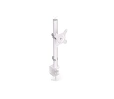 Endorfy Atlas Single biela / držiak pre monitor až 27&quot; / VESA 75 &amp; 100 mm / nosnosť 8 kg