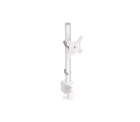 Endorfy Atlas Single biela / držiak pre monitor až 27" / VESA 75 &amp; 100 mm / nosnosť 8 kg