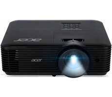 Acer X1128H SXVGA čierna / DLP / 800 x 600 / 4500 ANSI / 20 000:1 / HDMI + VGA + CINCH / RS-232 / 1x 3W repro