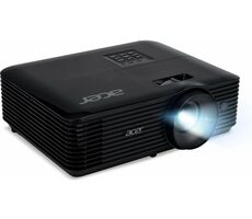 Acer X1128H XGA čierna / DLP / 1024 x 768 / 4500 ANSI / 20 000:1 / HDMI + VGA + CINCH / 1x 3W repro