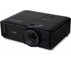 Acer X1128WH čierna / DLP / 1280 x 800 / 4500 ANSI / 20 000:1 / HDMI + VGA + CINCH / 1x 3W repro