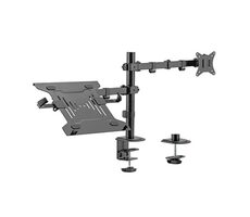 Gembird MA-DA-03 Stolný držiak pre monitor do 32&quot; / štandardy VESA 75x75 &amp; 100x100 / na stôl / nosnosť 9kg / nastaviteľný