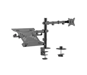Gembird MA-DA-03 Stolný držiak pre monitor do 32" / štandardy VESA 75x75 &amp; 100x100 / na stôl / nosnosť 9kg / nastaviteľný