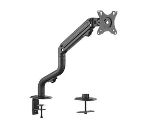 Gembird MA-DA1-02 Stolný držiak pre monitor do 32" / štandardy VESA 75x75 &amp; 100x100 / na stôl / nosnosť 8 kg / nastaviteľ
