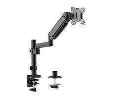 Gembird MA-DA1P-01 Stolný držiak pre monitor do 32&quot; / štandardy VESA 75x75 &amp; 100x100 / na stôl / nosnosť 9 kg / nastavíte