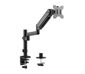 Gembird MA-DA1P-01 Stolný držiak pre monitor do 32" / štandardy VESA 75x75 &amp; 100x100 / na stôl / nosnosť 9 kg / nastavíte