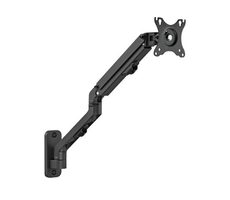 Gembird MA-WA1-02 Držiak na stenu pre monitor do 27&quot; / štandardy VESA 75x75 &amp; 100x100 / na stenu / nosnosť 7kg / nastaviteľný