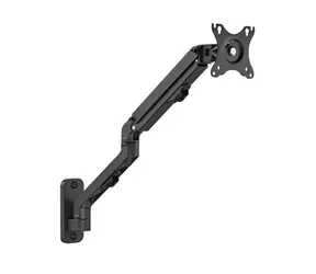 Gembird MA-WA1-02 Držiak na stenu pre monitor do 27" / štandardy VESA 75x75 &amp; 100x100 / na stenu / nosnosť 7kg / nastaviteľný