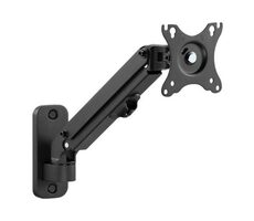 Gembird MA-WA1-01 Držiak na stenu pre monitor do 27&quot; / štandardy VESA 75x75 &amp; 100x100 / nosnosť 7 kg / nastaviteľné