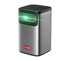 BlitzWolf BW-VT2 PRO MAX strieborná / Prenosný projektor / 180 ANSI / USB-C / HDMI / repro / dopredaj
