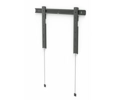 HAMA 220845 Fixný nástenný držiak TV Ultraslim 600x400 čierna
