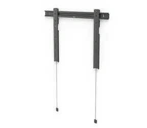HAMA 220845 Fixný nástenný držiak TV Ultraslim 600x400 čierna