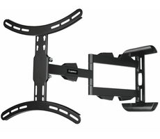 HAMA 220841 Pohyblivý nástenný držiak TV 400x400 čierna
