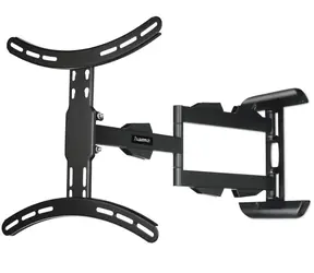 HAMA 220841 Pohyblivý nástenný držiak TV 400x400 čierna