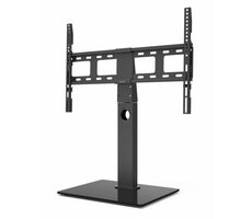 HAMA 220867 Stolný nastaviteľný TV stojan 600x400 čierna