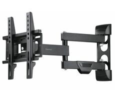 HAMA 220840 Pohyblivý nástenný držiak TV VESA 50x50 až 200x200 čierna
