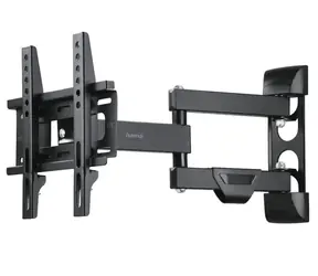 HAMA 220840 Pohyblivý nástenný držiak TV VESA 50x50 až 200x200 čierna