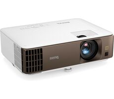 BenQ W1800i bielo-hnedá / DLP / 3840x2160 / 2000 ANSI / HDMI / USB / 3D / Android TV / repro 