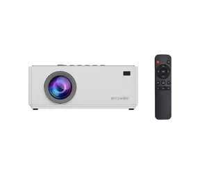 Blitzwolf BW-V8 biela / Projektor / LED / 1920 x 1080 / HDMI / USB / VGA / Android 11.0 