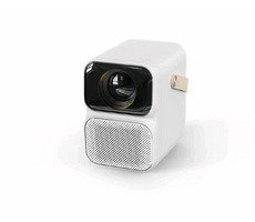 Rozbalené - Wanbo T6 MAX biela / LED Projektor / FHD / 550lm / 3000:1 / HDMI / USB / BT / WIFI / rozbalené