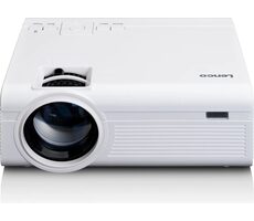 LENCO LPJ-280WH biela / LED / 800 x 480 / 2800 ANSI / HDMI / USB / VGA