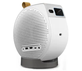 BenQ GV50 biela / DLP / 3840x2160 / 500 ANSI / HDMI / USB-C (DP Alt Mode) / BT / Wi-Fi / chromecast / Airplay / repro 18W