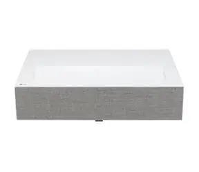 LG HU715QW biela / Laserový projektor / 3840 x 2160 / 2500 ANSI / 3x HDMI