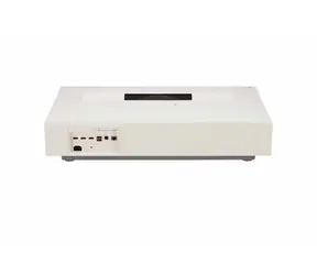 LG CineBeam HU915QE biela / laserový projektor / 3840 x 2160 / 3700 ANSI / 3x HDMI / 40W repro