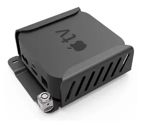 Compulocks ATVEN43 ochranné nástenné púzdro pre Apple TV 4K 3 generácie čierna