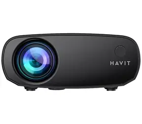 Havit PJ207 čierna / LCD / 1920 x 1080 / HDMI / USB / AV / Wi-Fi / repro 3W