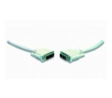 OEM DVI-D<->DVI-D kábel prepojovací 10m / dual link