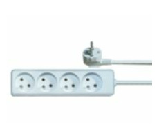 Solight Predlžovací prívod 4 zásuvky - dĺžka 3 m / SOLID