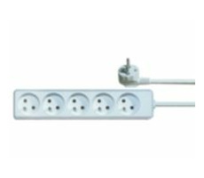 Solight Predlžovací prívod 5 zásuviek - dĺžka 5 m / SOLID